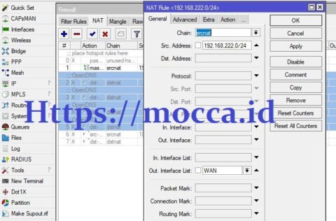 tutorial setting hotspot mikrotik dan voucher mikhmon