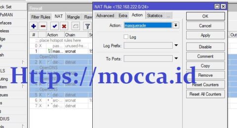 tutorial setting hotspot mikrotik dan voucher mikhmon