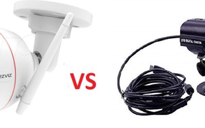 CCTV Kabel VS CCTV Wireless