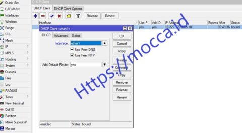 tutorial setting hotspot mikrotik dan voucher mikhmon
