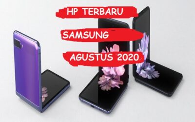 HP Terbaru Samsung Agustus 2020