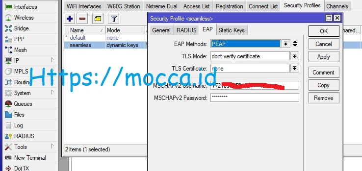 security profile mikrotik nembak seamless@wifi.id eap